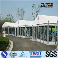Glass Wall Event Tent Exhibition Wedding Party Tent