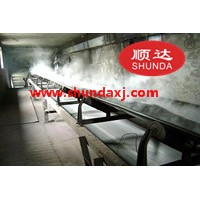 Heat-resistant conveyor belt
