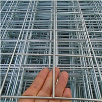 Hot dipped galvanized  welded wire mesh panel  with good quality