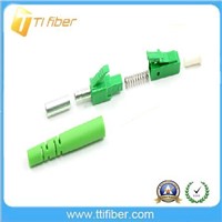 LC /APC fiber optic connector