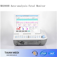 MD2000B Auto Analysis Fetal Monitor Manufacture With A Workstation
