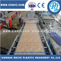 PVC Imitation Marble Board Extruder
