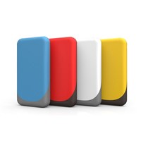 Colorful Lithium Polymer Power Bank with LED Charging Indicator(P921)