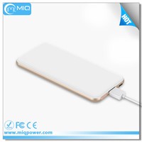 Rohs, CE, FCC power bank 5000mAh with intelligent management system