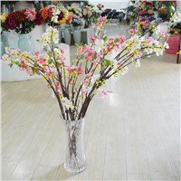 Wholesale Silk Flower Cherry Blossom Artificial Flower Wedding Decoration
