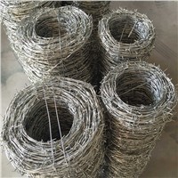 hot dipped galvanized barbed wire coil on sale