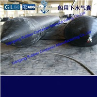 ship launching marine airbags, anti tearing
