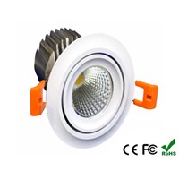 2016 New 7W LED Ceiling downlight with lifud driver cut out 75mm dia90mm LED ceiling downlight