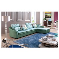 Fashion American Style Living Room Furniture Fabric Sofa K137