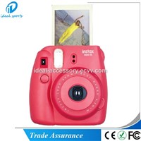 Fujifilm Instax Mini8 Instant Film Camera Raspberry Color