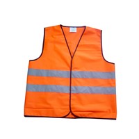 High visibility high reflective en471 safety vest