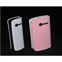 2015 Hot Selling Colorful Lithium Polymer Power Bank with LED Charging Indicator