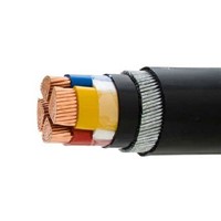 PVC Insulated Power Cable with rated voltage of 0.6/1kv for coal mine