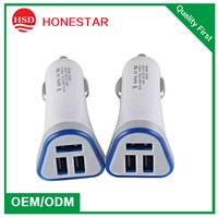 2016 very attractive products for three USB car charger 5V 2.1A