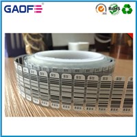 Adhesive Lable Sticker Roll, Tire Curing Barcode Labels, Permanent Label Stickers for Tire