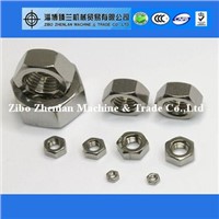 DIN934 hardware fastener stainless steel 904l hex nuts