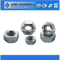 DIN934 stainless steel ss316l hex nuts