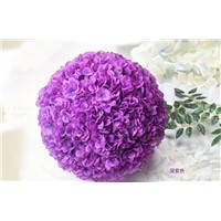 Silk Hydrangea Ball for Wedding Decoration