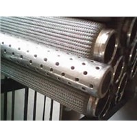 Stainless Steel Pleated Filter Element, Stainless Steel Mesh Pleated Filter Element