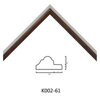 Wholesale Cheap PS Home Decorative Moulding Frame Manufacturer from China K002