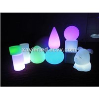 LED decorative lights with glowing lights