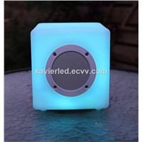 led music speaker with color changing