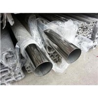 Polishing round type Stainless Steel pipe for sale