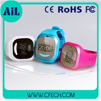 Smart Watch Kids GPS Tracking Watch Blue And Pink Color Kids Smartwatch GPS Wrist Watch cheapst