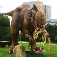 zigong New Era artificial realistic life size dinosaur statue for sale 2016