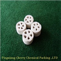 Ceramic plum blossom ring