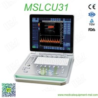 2016 portable color doppler ultrasound MSLCU31 for sale