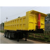 32m3 Back Dump Semi-trailer with HYVA lifting 3 Axles
