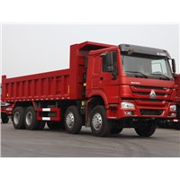 HOWO 8X4 Dump Truck with Day Cab 371 HP