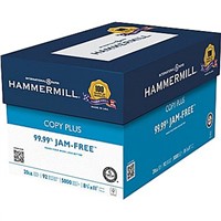 HammerMill Copy Plus Copy Paper, 8 1/2" x 11", Case