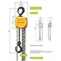 Selling Chinese Hand Operated Hoist