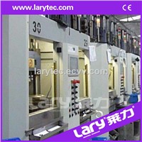 High quality hot sale single color rubber sole injection molding machine