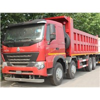 SINOTRUK HOWO A7 8x4 Dump Truck 7.3m Body, EUROIII