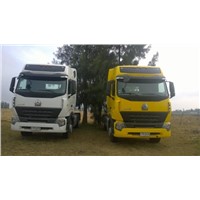 SINOTRUK HOWO A7 6X4 TRACTOR TRUCK