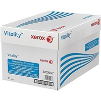 Xerox Vitality Multipurpose Printer Paper, Copy Paper, 8 1/2&quot; x 11&quot;, Case