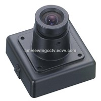 420TVL Mini Security Camera with Audio, 1/3'' Sony CCD, Board Lens, with BNC Connector.