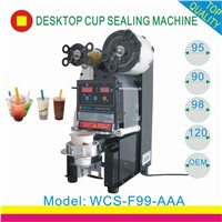 CE Certificate high quality plastic cup sealing machine