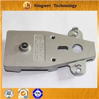 Carbon steel railway part , used as gate-switching system, customized precison casting