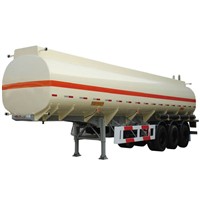 3 Axles 40000L Fuel Tank Semi-trailer With 3 Compartments