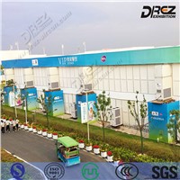 Air-Cooled Integral Type Air Conditioner for Expo Event Tent Cooling