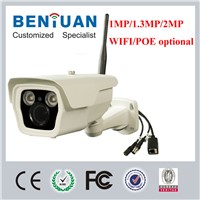 High end 2MP long ir distance wireless WIFI IP camera with TF card slot