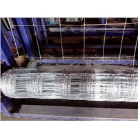 hinge jointed galvanized cattle fence / field fence / grassland fence