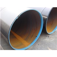 Bossen EN10219 ERW steel pipe with S235