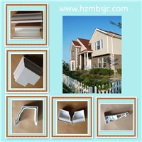 2016 Africa Hotsale PVC pipes and pvc rain gutter for roof drainage system gutter connector