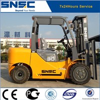3 ton china diesel forklift SNSC new brand