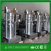 cold oil pressed hydraulic oil press machine